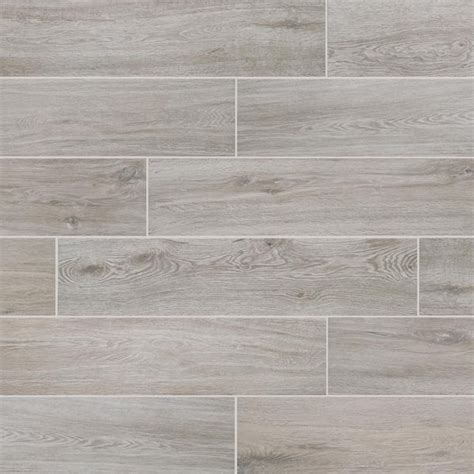 Florida Tile Home Collection Chalet Greige 8 In X 36 In Porcelain