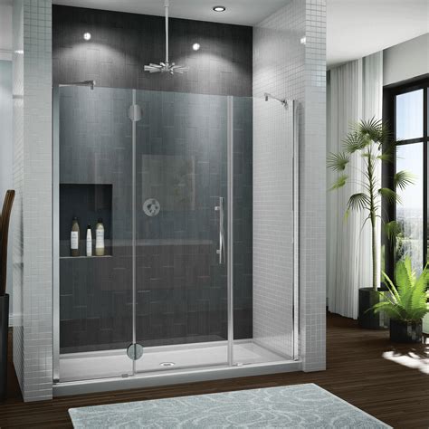 Fleurco specializes in the design, manufacturing and distribution of a full range of high end glass shower doors and bathtubs. Fleurco Shower Door - Platinum In-Line Panel-Door-Panel ...