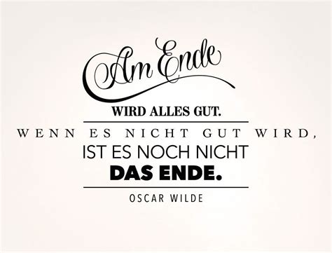 We did not find results for: am ende ist alles gut | Wandtattoo zitate, Zitate, Oscar wilde