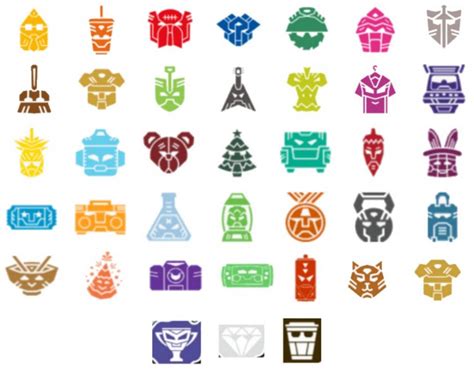 Botbots Symbols Update By Marvinthegallimimus On Deviantart