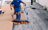 Hot Mop Roof Repair Images