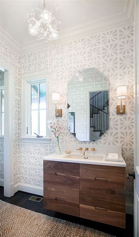 30 Ways To Save On A Pretty Powder Room Design In 2020 Bathroom