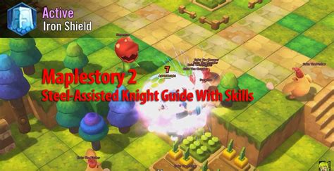 I would also like to thank you all for reading any part of my guide, as well as getting feedback. Maplestory 2 Steel-Assisted Knight Guide With Skills - u4gm.com