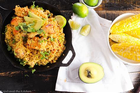 This classic spanish and latin american dish is. Arroz con Pollo…One Pot Mexican Rice and Chicken