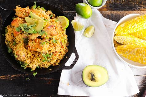 It's a delicious mexican recipe that's bursting with flavor and is crazy addictive, so be prepared to make this dish on a regular basis. Arroz con Pollo…One Pot Mexican Rice and Chicken
