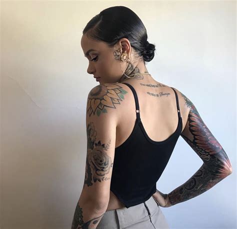Pin By Briana Garcia On Kehlani Parrish Kehlani Kehlani Tattoo Girl Tattoos