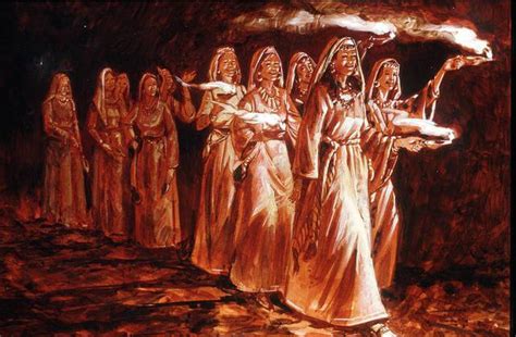 the wise and foolish virgins jehovah s watchman