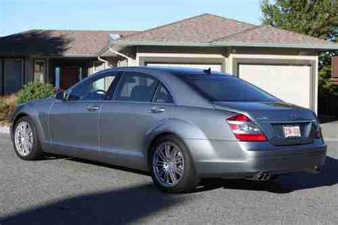 Disgusted with the idea of spending $1,400 for a new coil pack? Find used 2009 Mercedes-Benz S600 V12 510 HP - PRISTINE ...