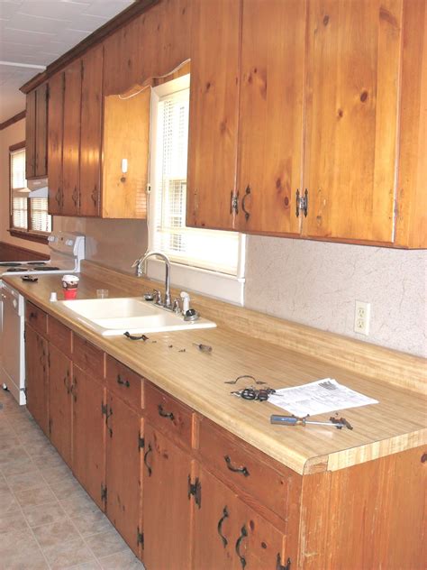 And yes, there are bunch of wood kitchen cabinet options to pick. The Remodeled Life: The House Tour
