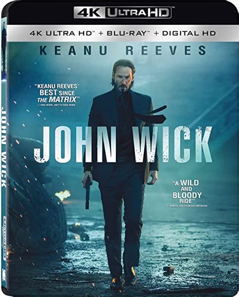 John Wick K Ultra HD Blu Ray Digital HD Amazon Co Uk Keanu Reeves Michael Nyqvist Alfie