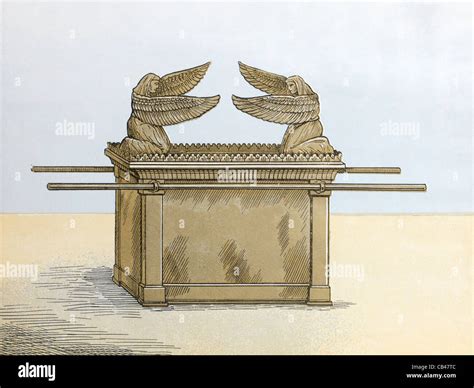 An Illustration Of The Ark Of The Covenant Exodus Xxv From The