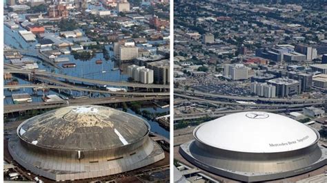 El Antes Y Después De Nueva Orleans Diez Años Después Del Paso Del Katrina