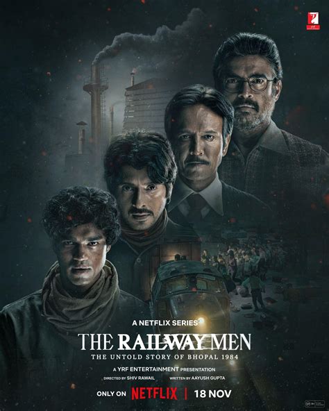 The Railway Men: A Thrilling Journey of Heroism and Resilience