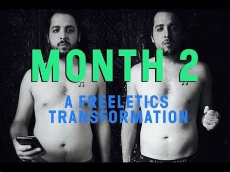 Freeletics Transformation Month Progress Review YouTube