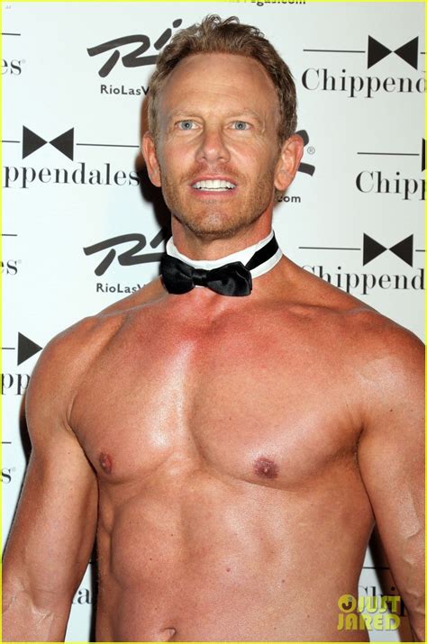 Photo Ian Ziering Shirtless Chippendales Photo Just