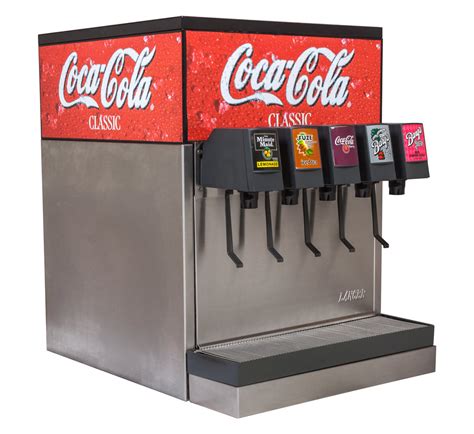 Ce00117b 5 Flavor Counter Electric Soda Fountain System