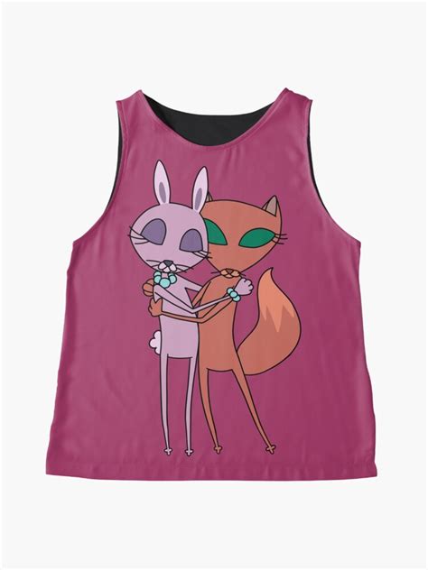 Bunny And Kitty Hugging Courage The Cowardly Dog Episode The Mask
