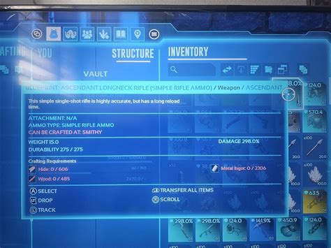 Ascendant Longneck Rifle Blueprintcareer Detail.html