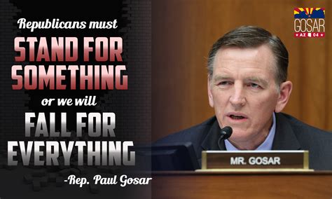Challenging The Status Quo Congressman Paul Gosar