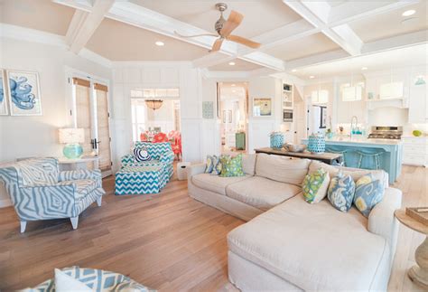 How to install a ceiling fan remote control kit 12v. Beach House Coastal Paint Color Ideas - Home Bunch ...