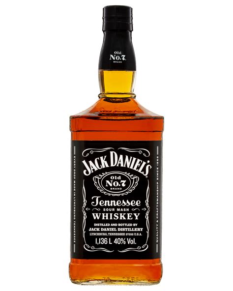 Jack Daniel's Old No.7 Tennessee Whiskey 1136mL Whisky bottle | eBay