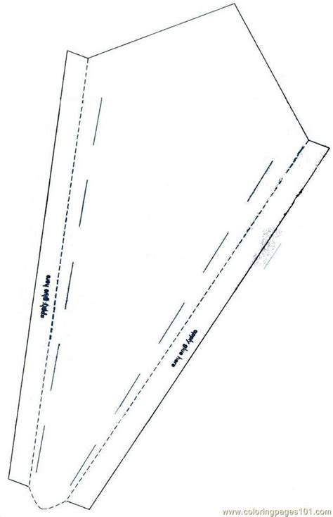 printable olympic torch | free printable coloring page Olympictorch2 (S