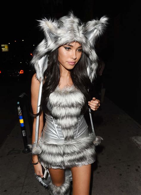 Madison Beer At Just Jareds Annual Halloween Party In Los Angeles 10302016 Hawtcelebs