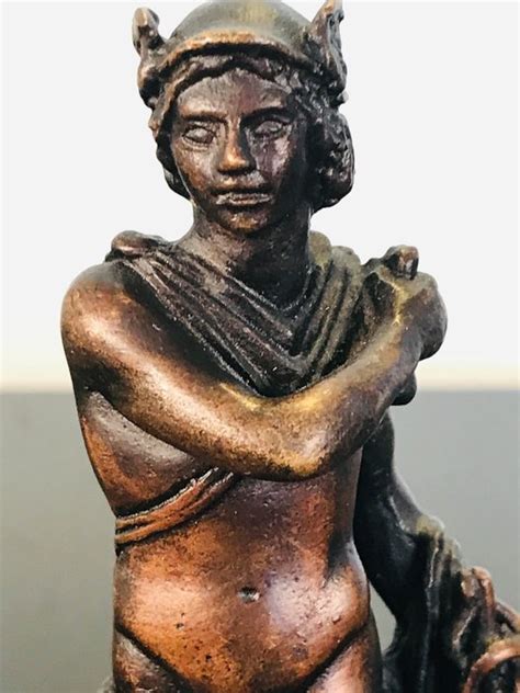 Louvre Bijzonder Bronzen Museumbeeldje Van De Mercurius Catawiki