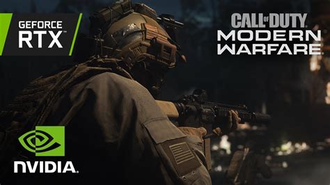 Gamings Best Graphics Call Of Duty Modern Warfare With Rtx On Youtube