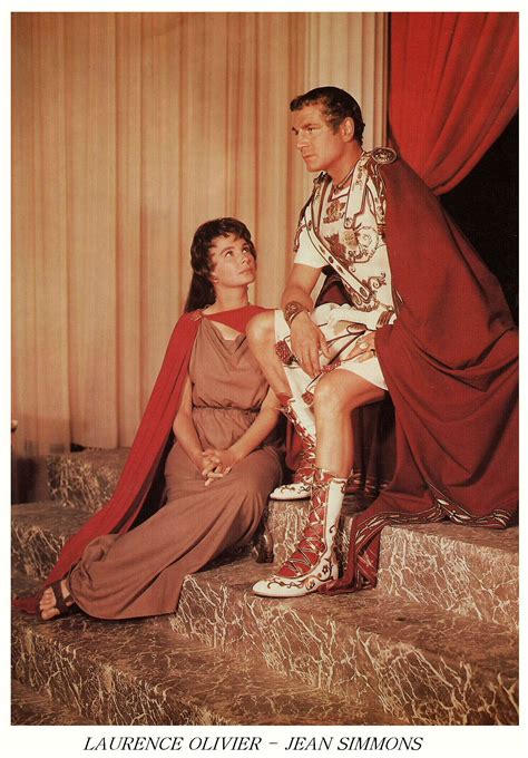 Spartacus 1960 Jean Simmons And Laurence Olivier Z Movie Epic