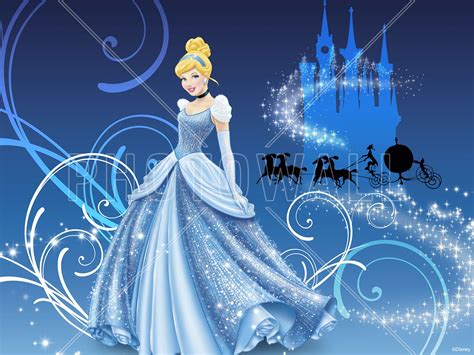 Disney Princess Cinderella Wallpapers On Wallpaperdog