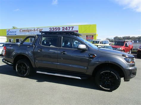 2017 FORD RANGER PX MKII MY17 XLS 3 2 4X4 CAB CHASSIS JACFD5233718