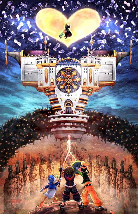 The Final Battle Kingdom Hearts 3 Chrisarts By Arcanekeyblade5 On