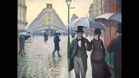 Gustave Caillebotte Paris Street Rainy Day 1877 Paris Street Rainy