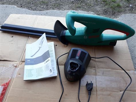 Die anwender wissen diesen fortschritt übrigens zu schätzen: Bosch Akku-heckenschere 3 600 H49 BOO | Kaufen auf Ricardo