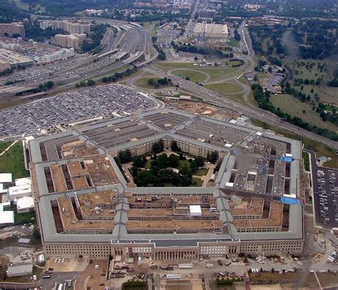 This Is The Pentagon The Pentagon From A Flight Out Of