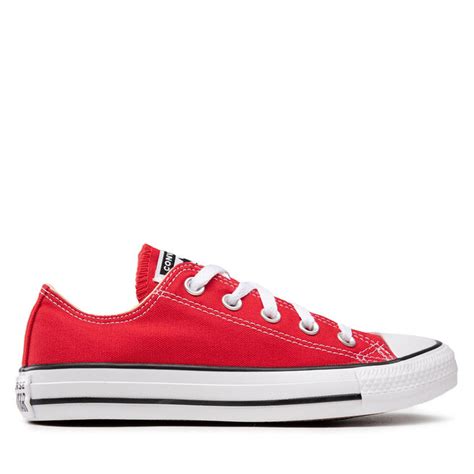 Sneakers Converse All Star Ox M9696c Red Chaussuresfr