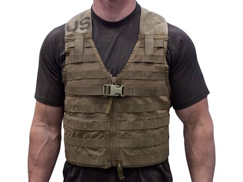 Tactical Vests Sports And Fitness Made In Usa Black Flc Fire Force Molle