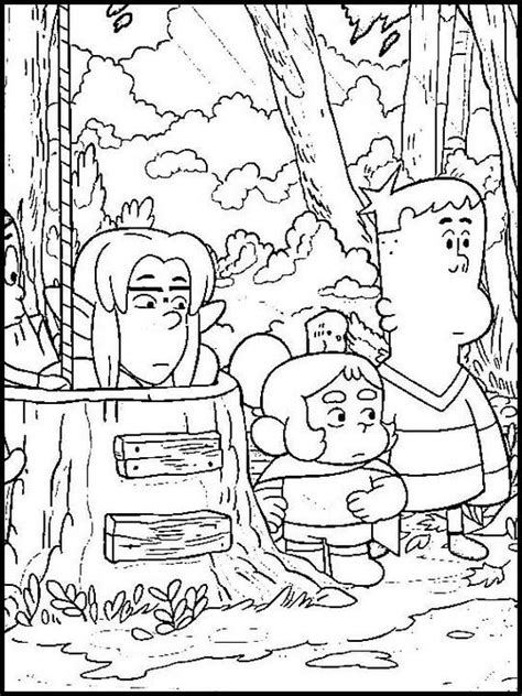 Printable Coloring Book Craig of the Creek 7