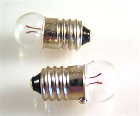 Mes Miniature Edison Screw Bulb E10 12 15 22 25 35 6 12 1424v