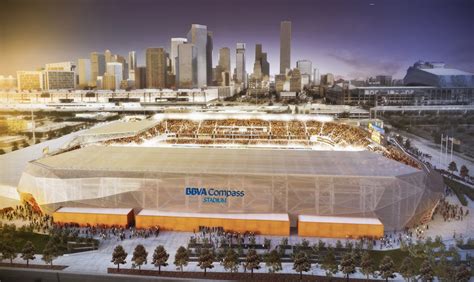 It took however over five years of negotiations for building works to finally. Houston Dynamo set to Open BBVA Compass Stadium