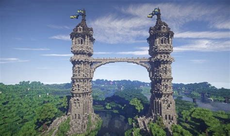 Minecraft Castle Tower