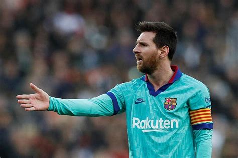 Lionel Messi Ready To Leave Barcelona