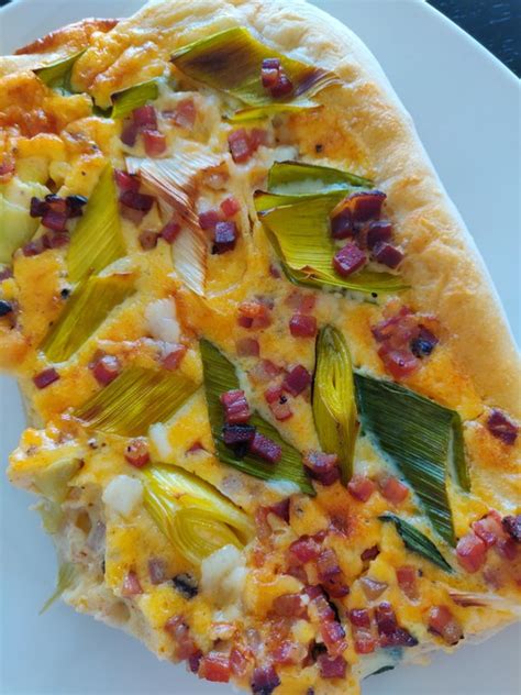 Der nordhessische speckkuchen, speziell der kasseler, ist eine regionale köstlichkeit Lauch - Speck - Kuchen von Utee | Chefkoch