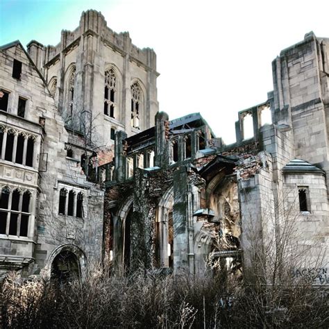 Regarded as a landmark in the state of indiana, city methodist church continues to draw visitors despite its status as a. City Methodist Church. Gary, Indiana (With images ...