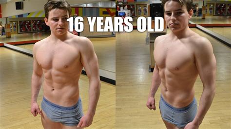 Day In The Life 16 Year Old Bodybuilder Youtube