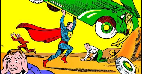 Superman Action Comics 1938 Premieres The Worlds First Iconic