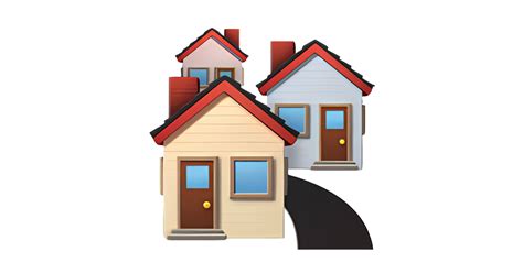 🏘️ Houses Emoji — Meaning Copy And Paste