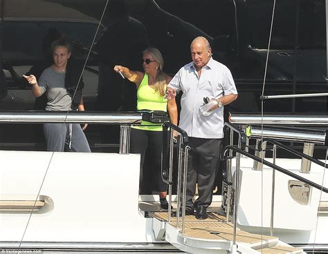 Philip Greens 2 Month Mediterranean Odyssey Ends As Superyacht Docks
