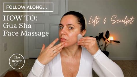 Guashamassage Follow Along Gua Sha Face Massage Lift And Sculpt With Words To Guide You